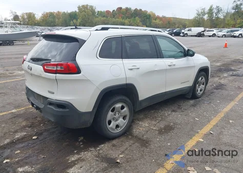 2015 Jeep Cherokee Latitude from USA, damaged, VIN 1C4PJMCS9FW600036